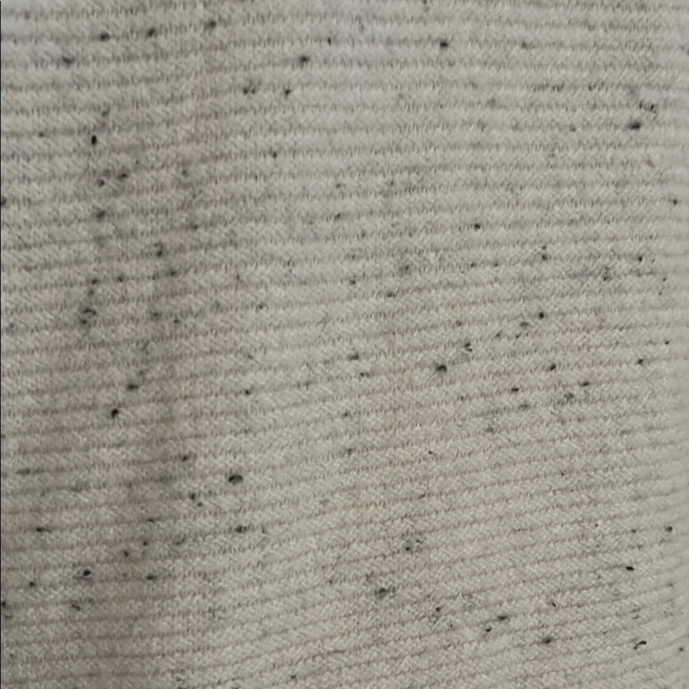 LOFT Cream Turtleneck Sweater - Picture 2 of 5